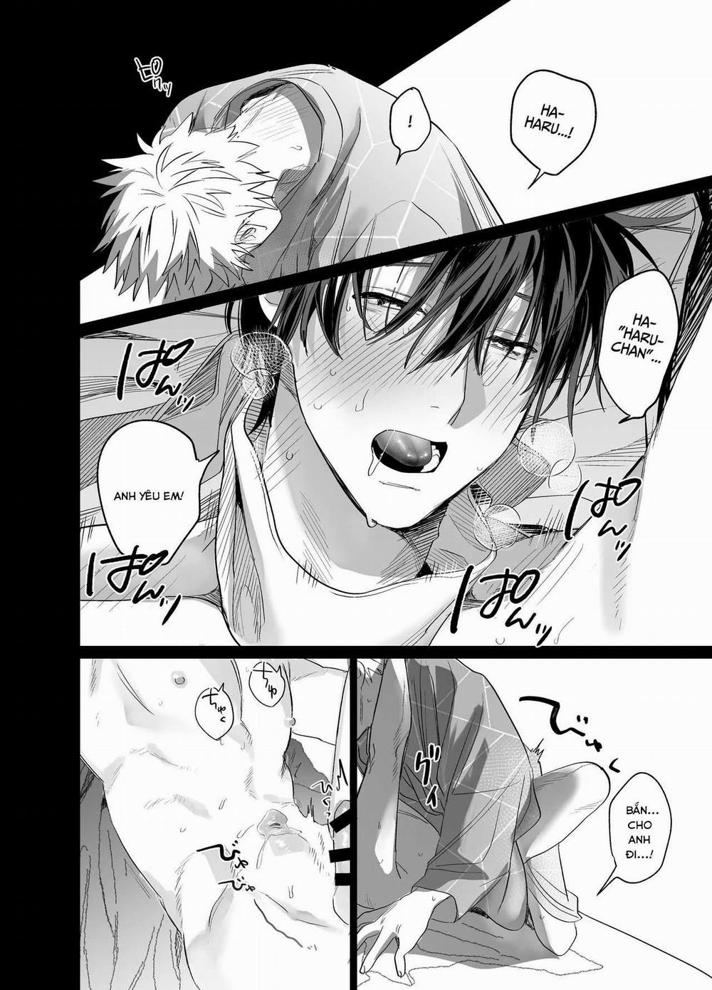 Ở đây có yaoi hơi bị choáy 303.2 trang 27