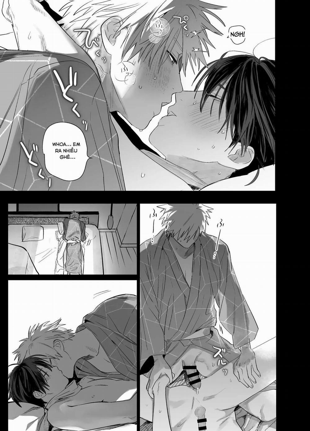 Ở đây có yaoi hơi bị choáy 303.2 trang 28