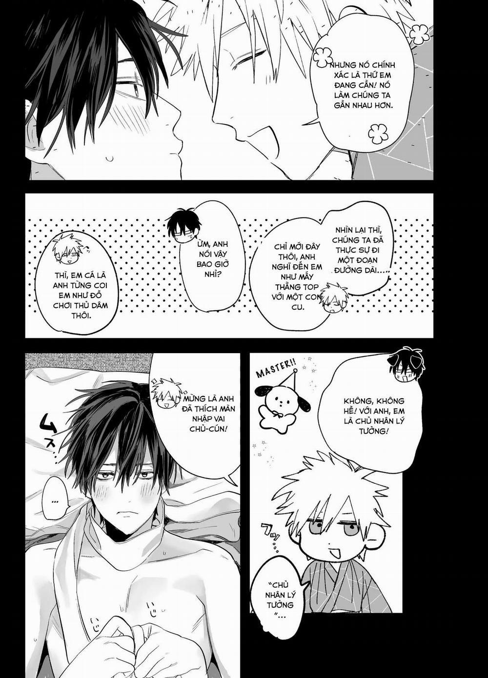 Ở đây có yaoi hơi bị choáy 303.2 trang 30