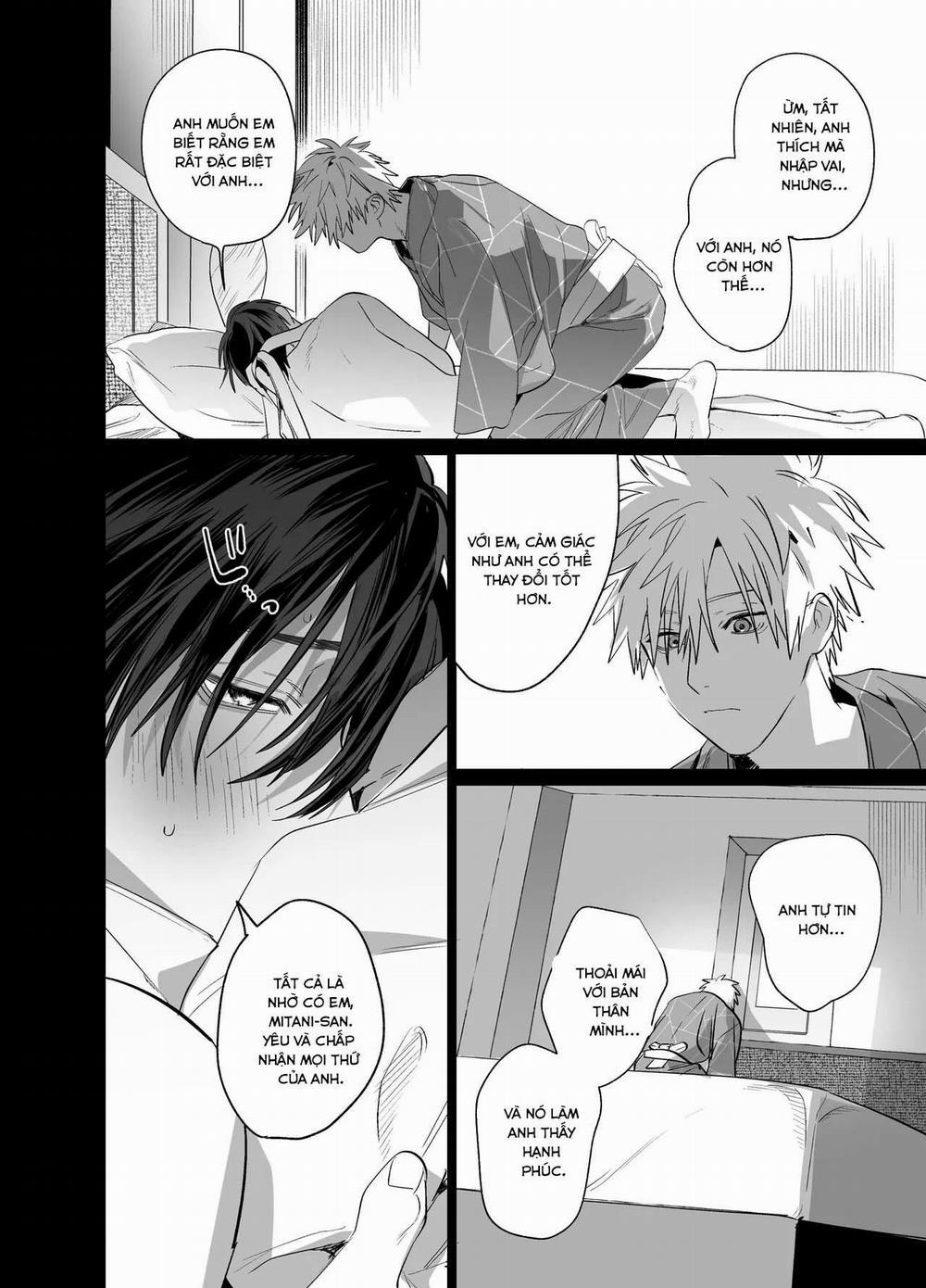 Ở đây có yaoi hơi bị choáy 303.2 trang 31