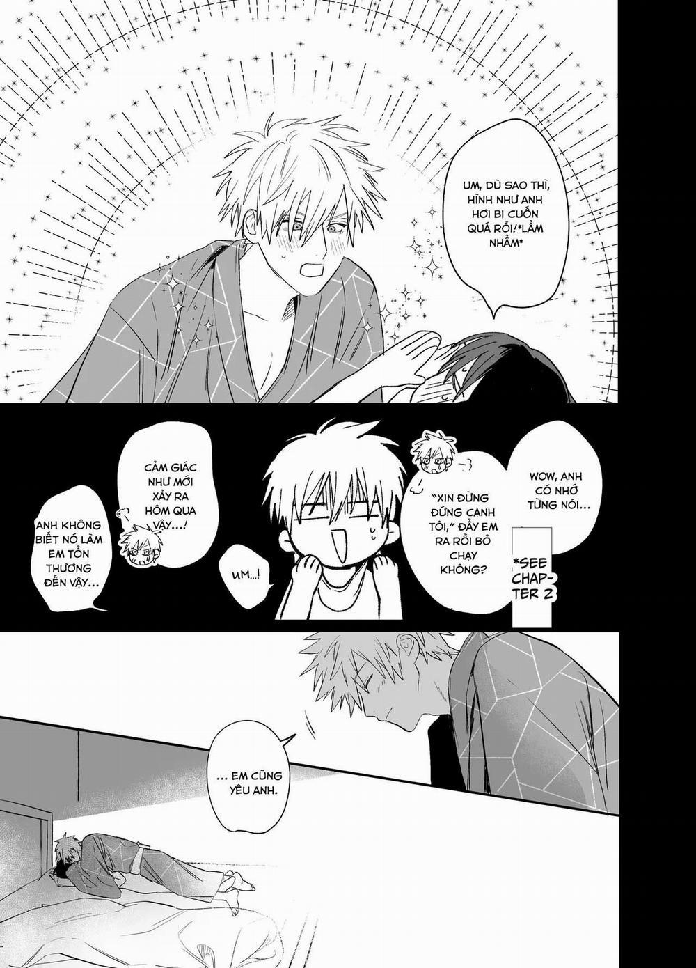 Ở đây có yaoi hơi bị choáy 303.2 trang 32