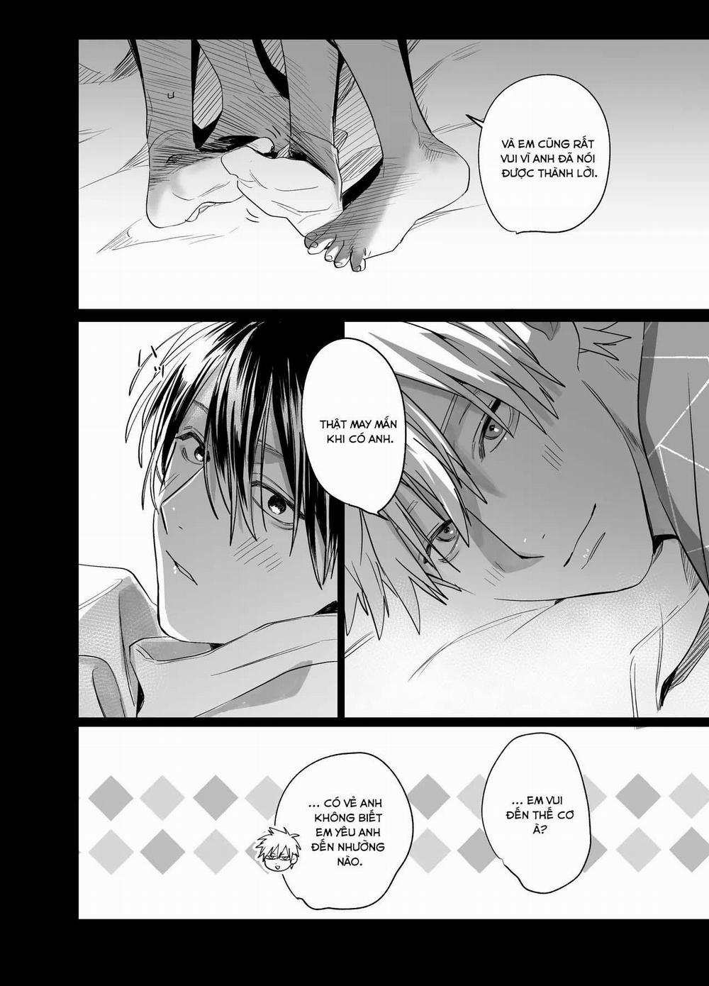 Ở đây có yaoi hơi bị choáy 303.2 trang 33