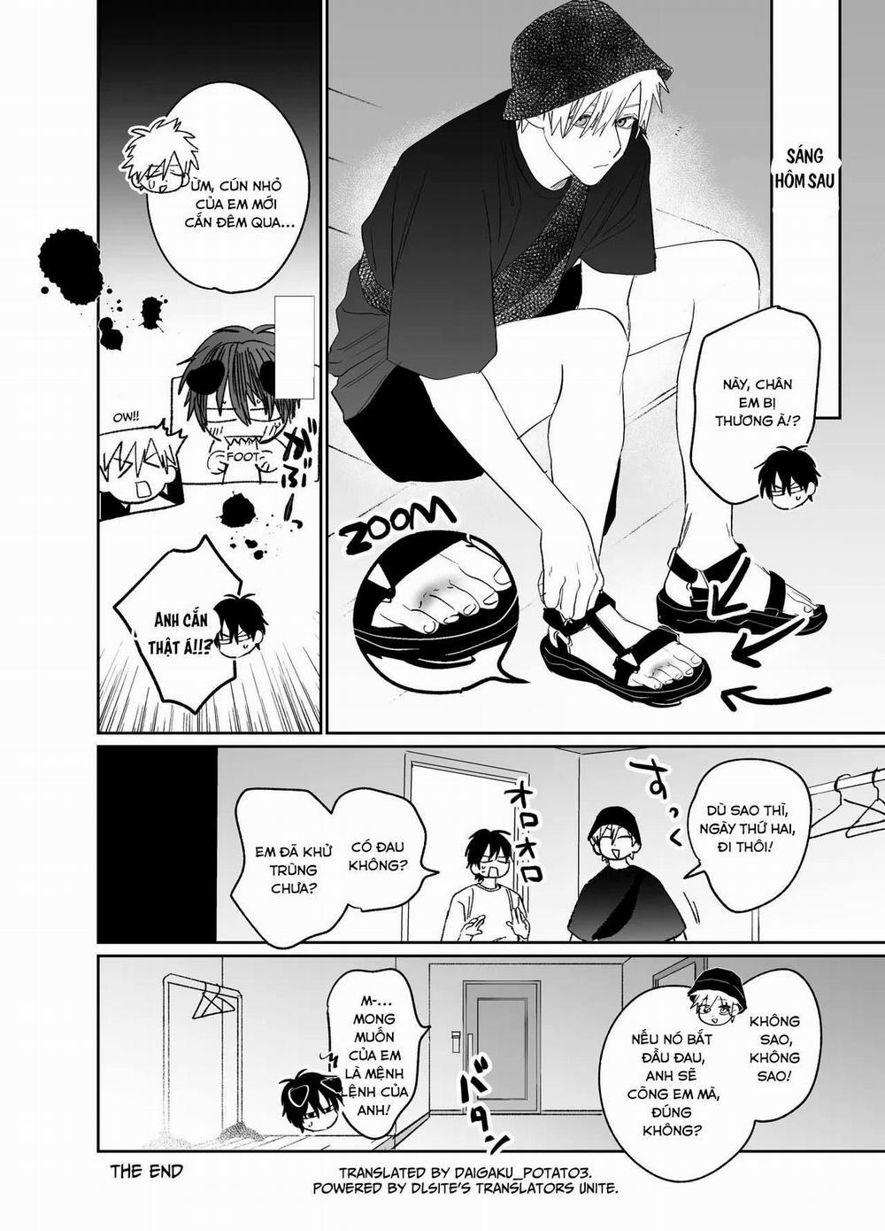 Ở đây có yaoi hơi bị choáy 303.2 trang 35