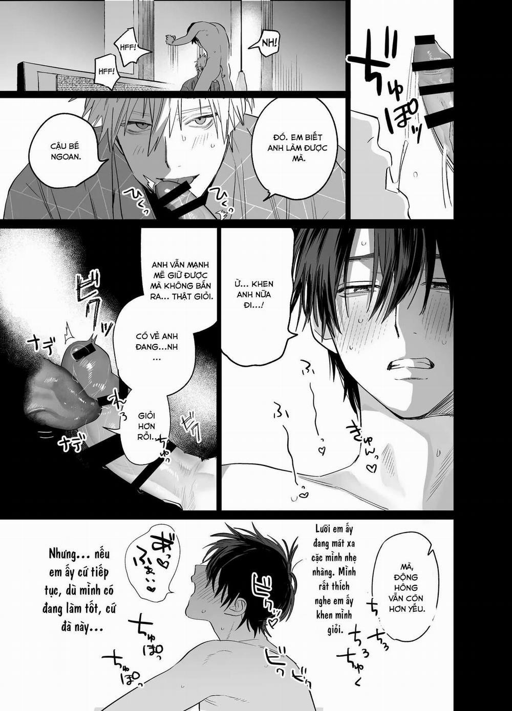 Ở đây có yaoi hơi bị choáy 303.2 trang 4