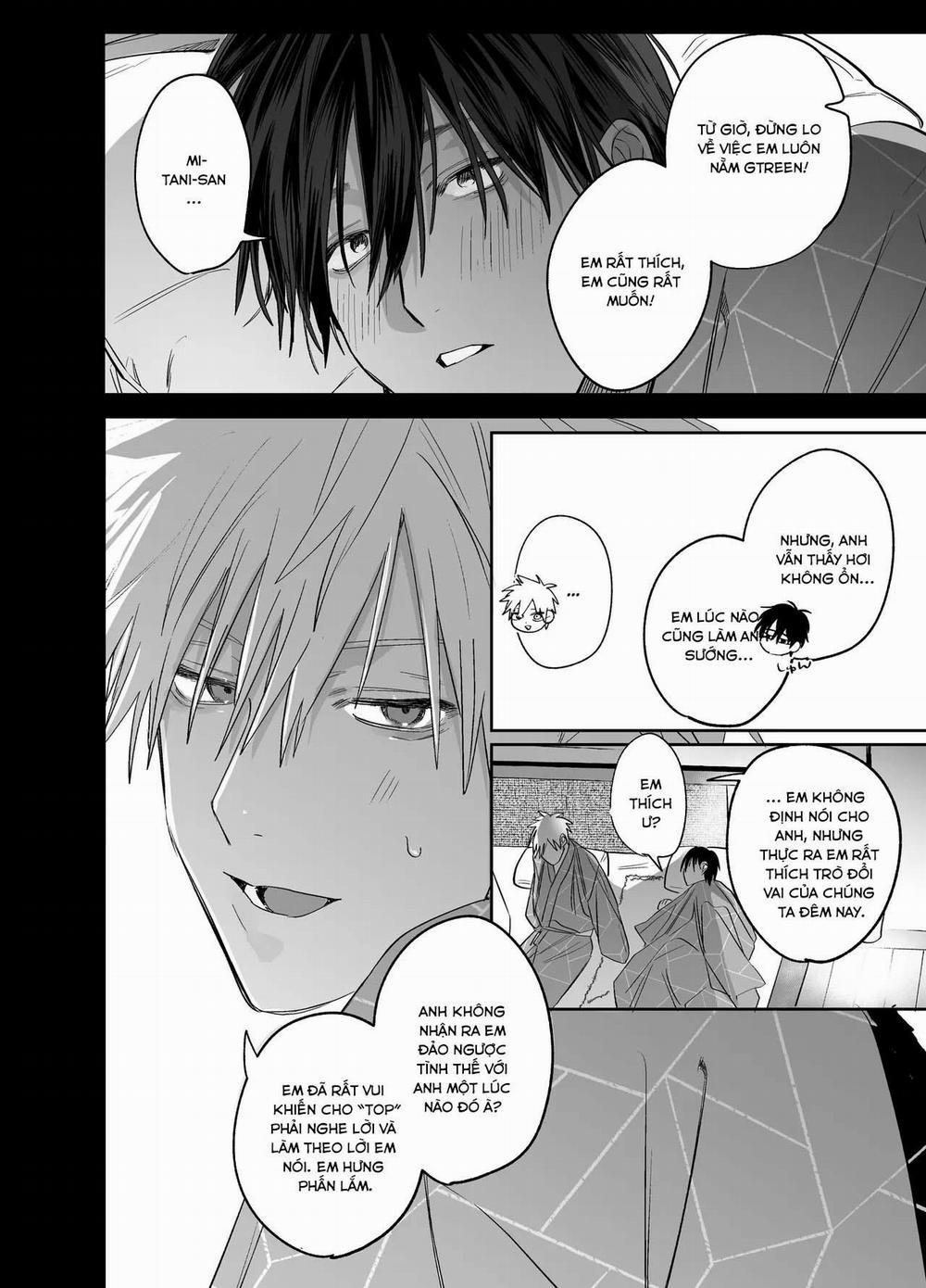 Ở đây có yaoi hơi bị choáy 303.2 trang 9