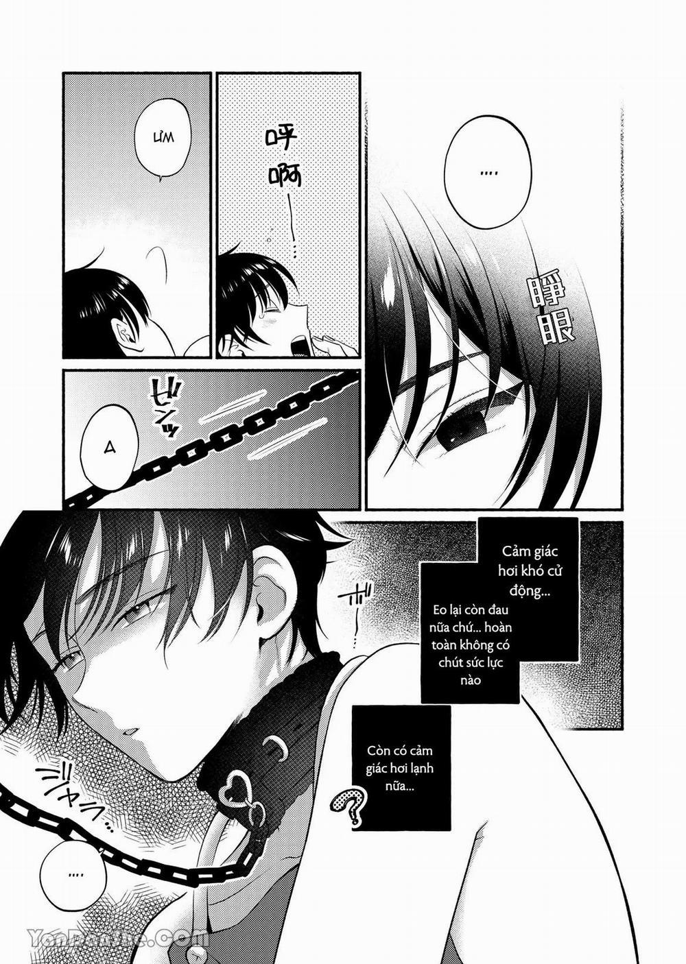 Ở đây có yaoi hơi bị choáy 304 trang 1