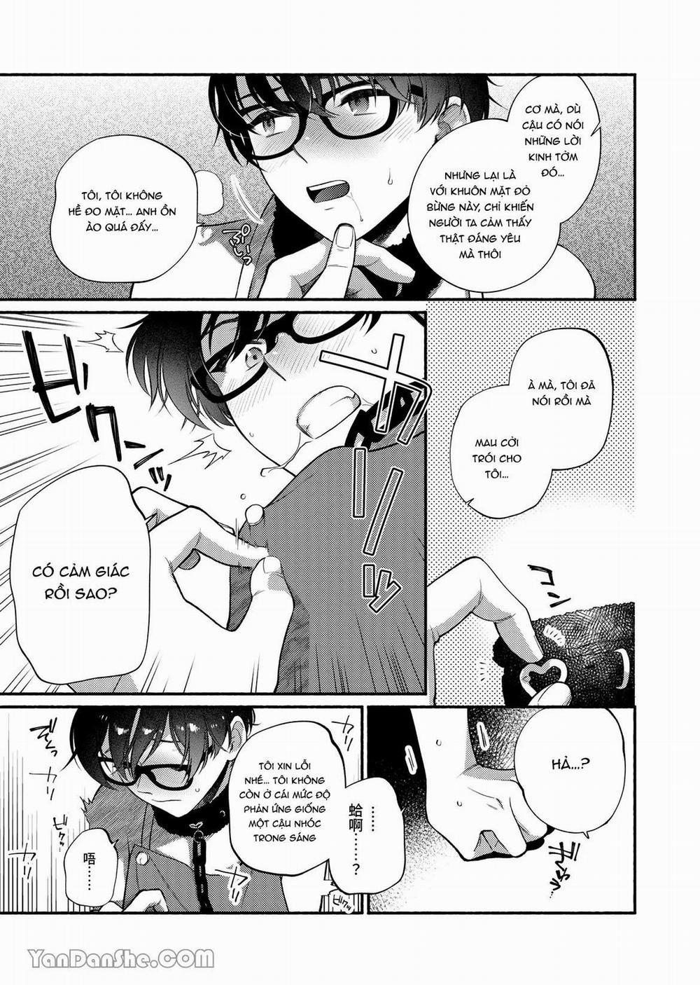 Ở đây có yaoi hơi bị choáy 304 trang 11