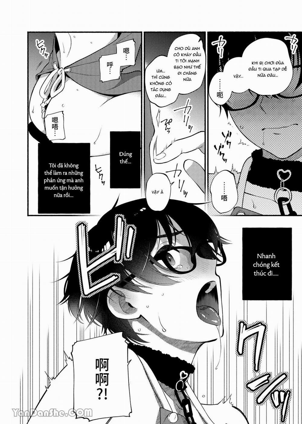 Ở đây có yaoi hơi bị choáy 304 trang 12