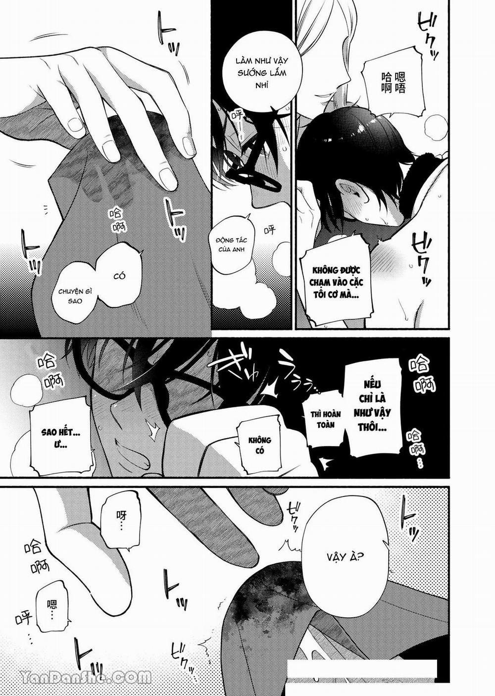 Ở đây có yaoi hơi bị choáy 304 trang 13