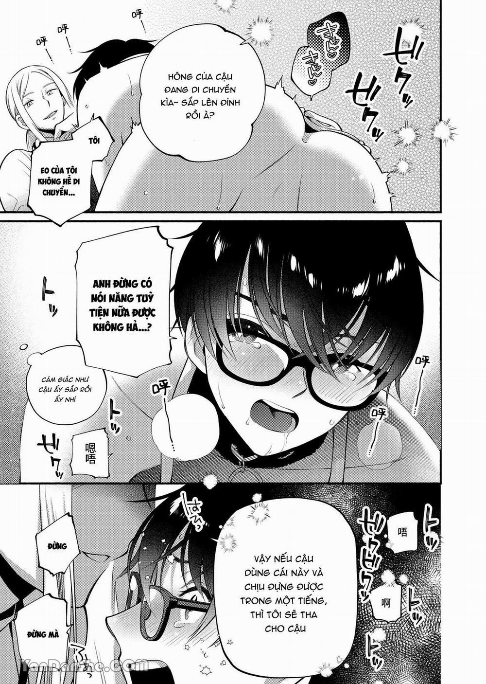 Ở đây có yaoi hơi bị choáy 304 trang 15