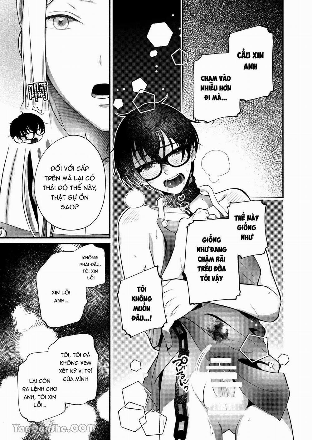 Ở đây có yaoi hơi bị choáy 304 trang 17