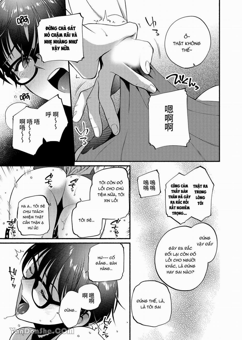 Ở đây có yaoi hơi bị choáy 304 trang 19