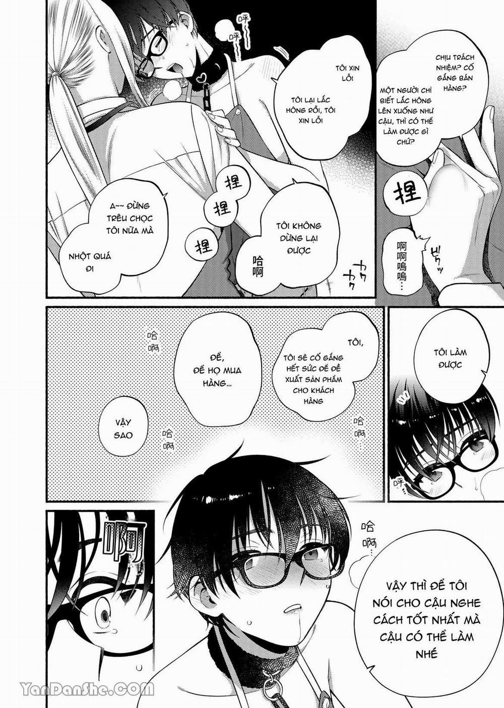 Ở đây có yaoi hơi bị choáy 304 trang 20