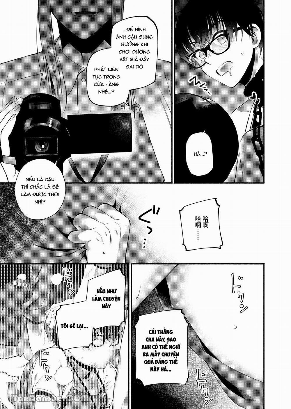 Ở đây có yaoi hơi bị choáy 304 trang 21