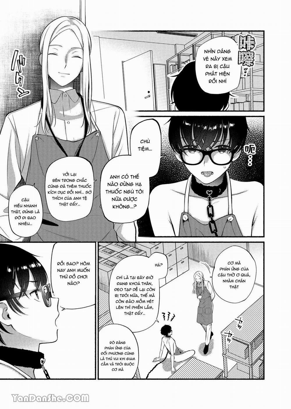 Ở đây có yaoi hơi bị choáy 304 trang 3