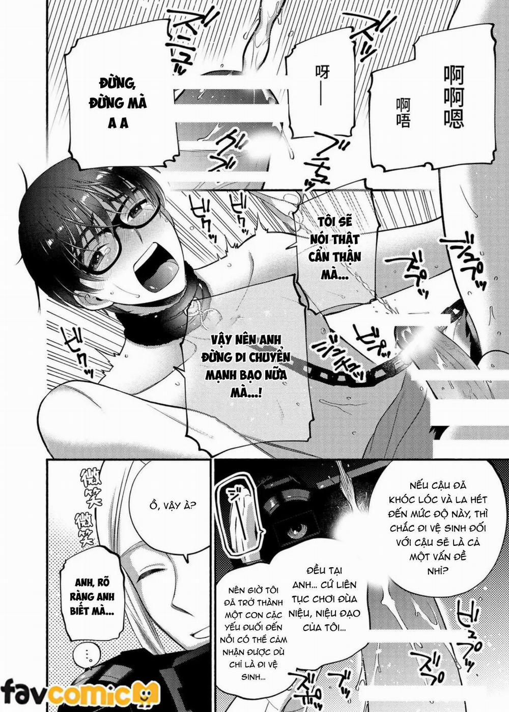 Ở đây có yaoi hơi bị choáy 304 trang 36