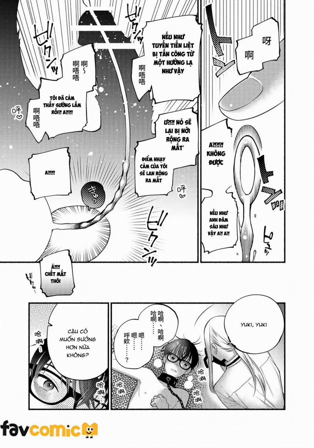 Ở đây có yaoi hơi bị choáy 304 trang 37