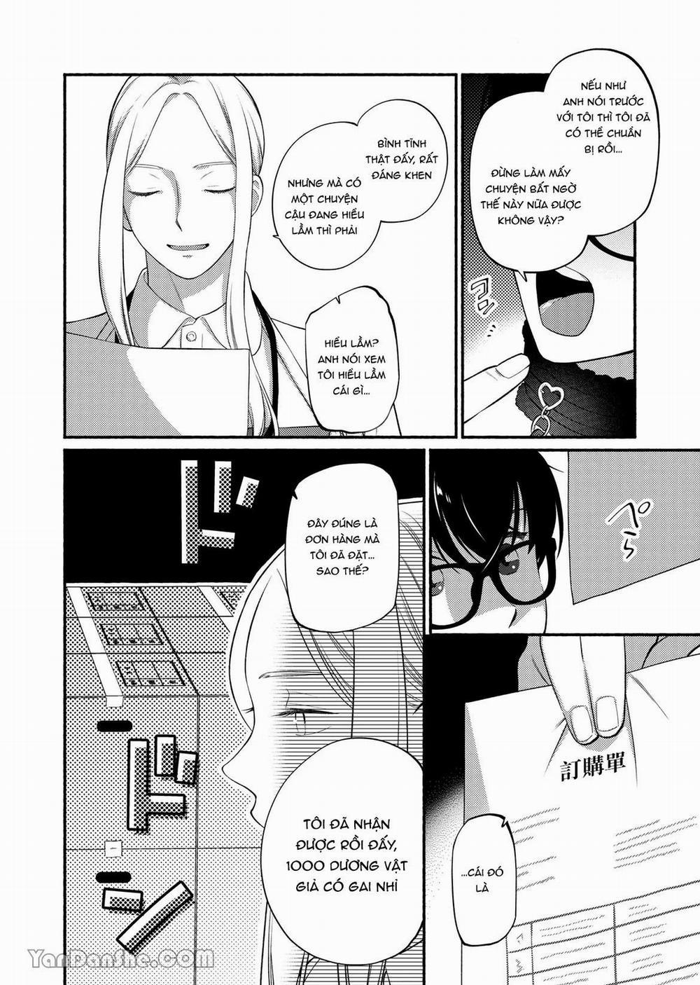 Ở đây có yaoi hơi bị choáy 304 trang 4