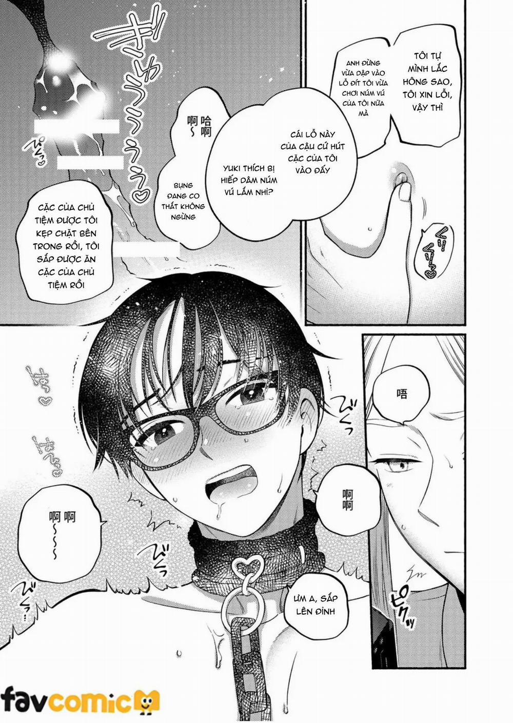 Ở đây có yaoi hơi bị choáy 304 trang 41