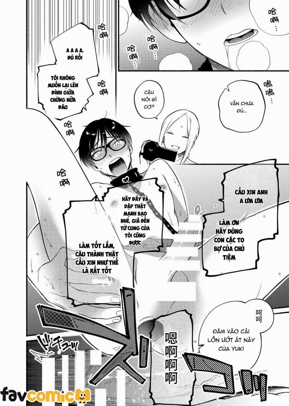 Ở đây có yaoi hơi bị choáy 304 trang 42