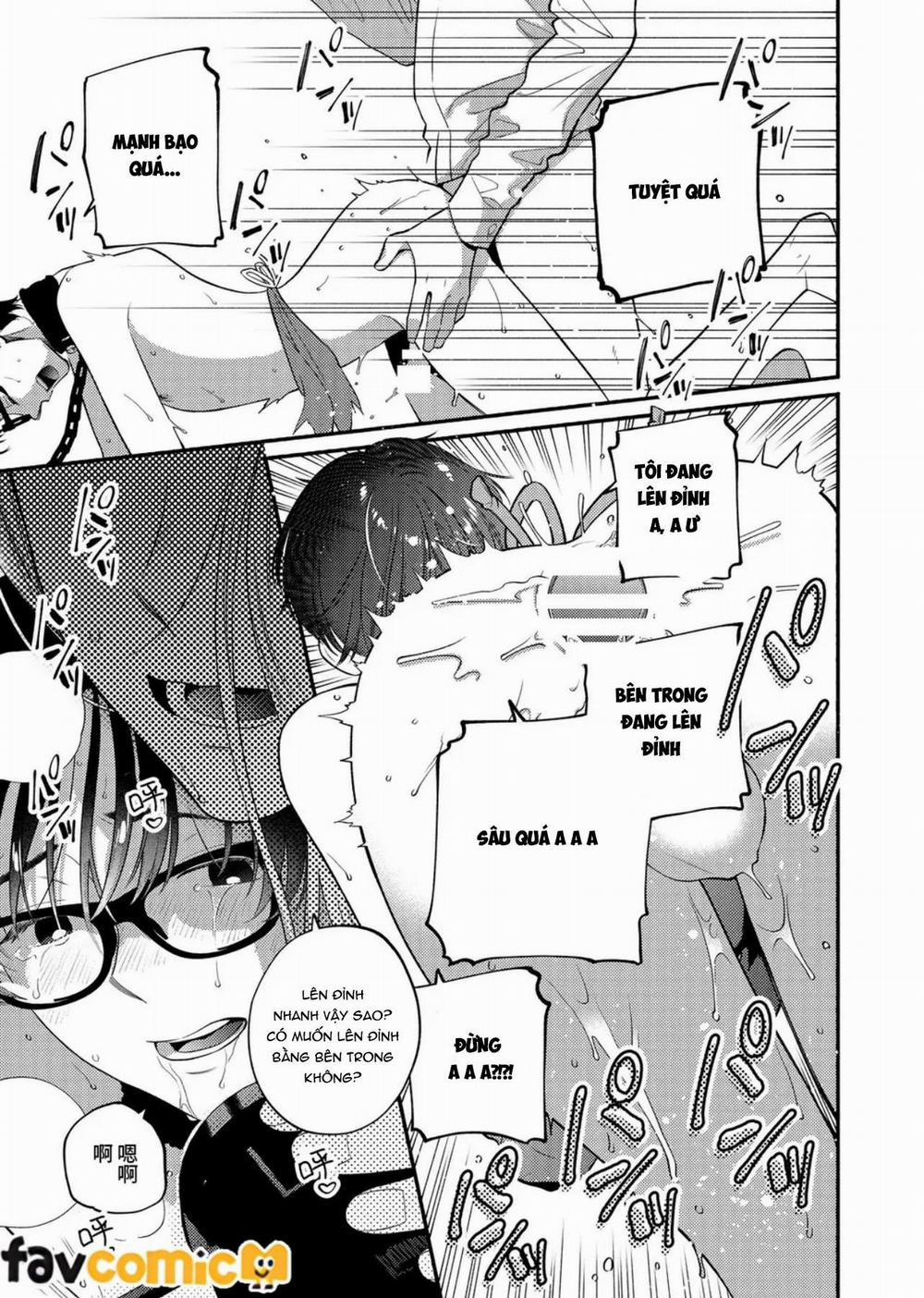 Ở đây có yaoi hơi bị choáy 304 trang 43