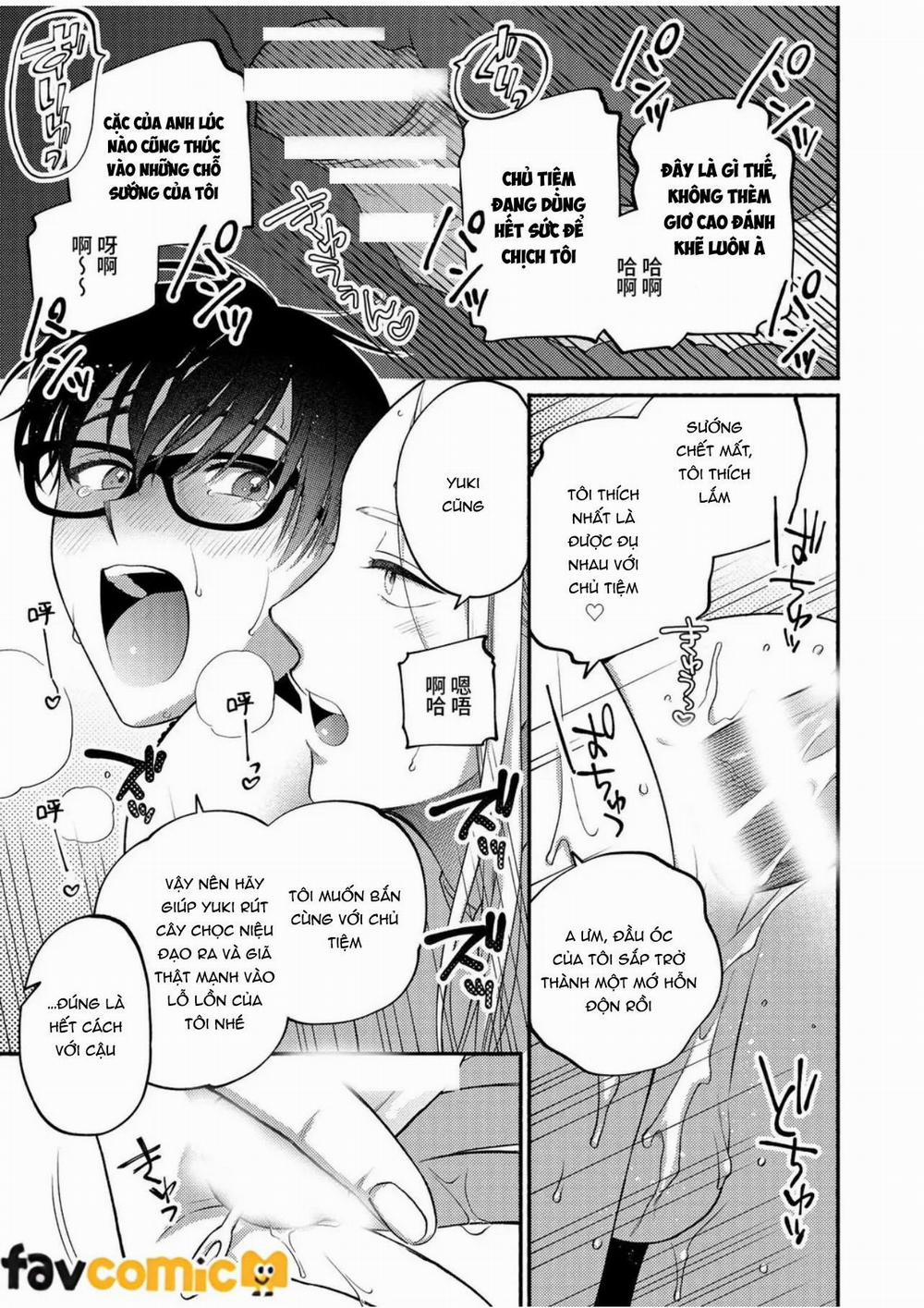 Ở đây có yaoi hơi bị choáy 304 trang 49