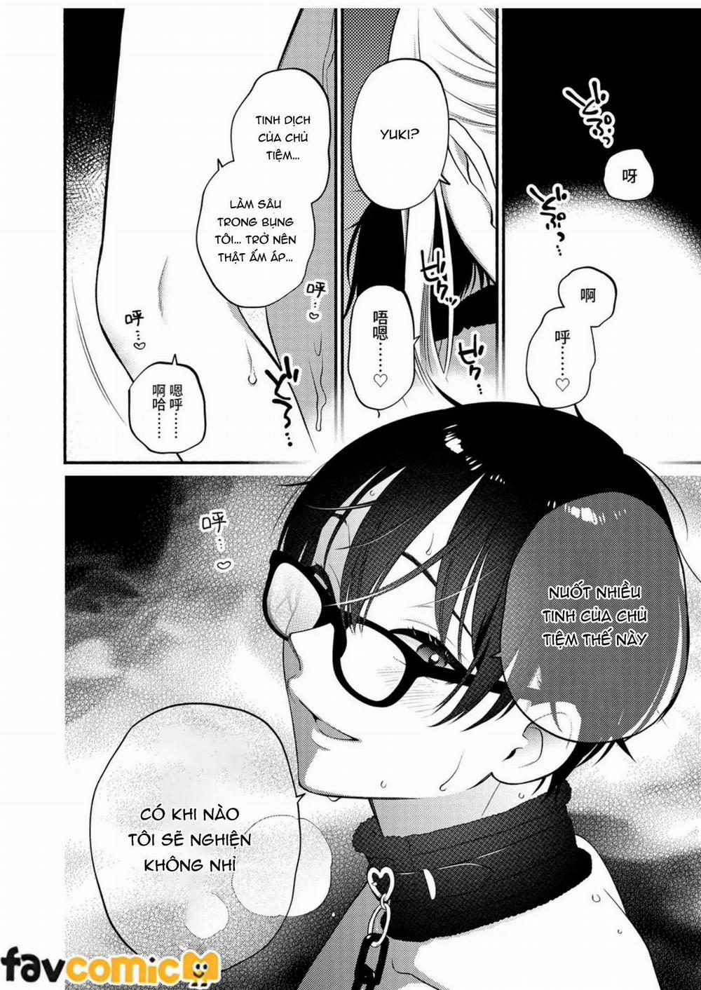 Ở đây có yaoi hơi bị choáy 304 trang 52