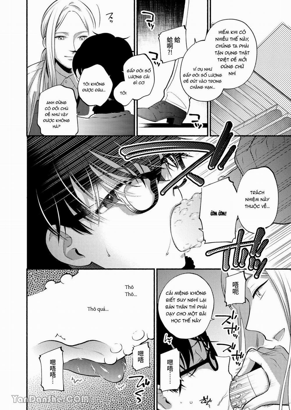 Ở đây có yaoi hơi bị choáy 304 trang 6