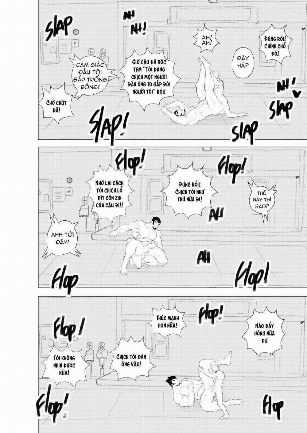 Ở đây có yaoi hơi bị choáy 305 trang 21