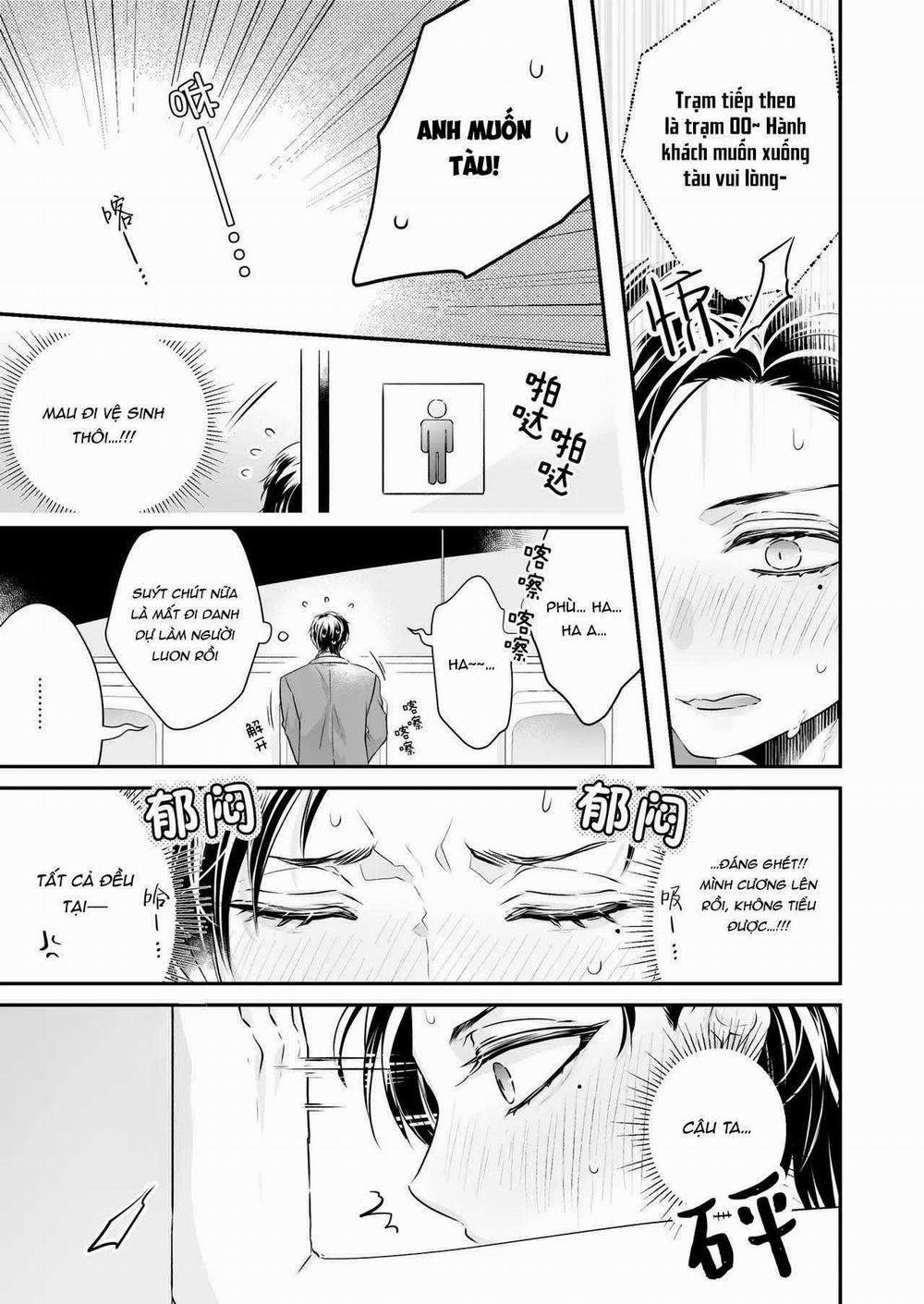 Ở đây có yaoi hơi bị choáy 306 trang 10