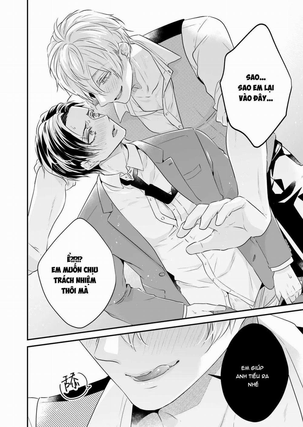 Ở đây có yaoi hơi bị choáy 306 trang 11