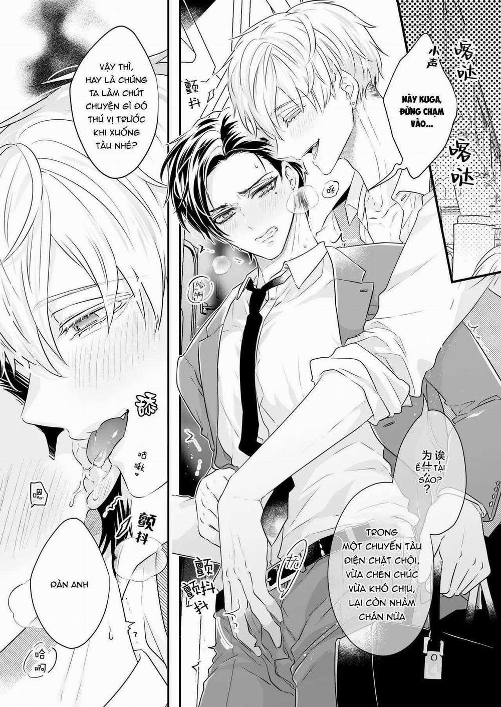 Ở đây có yaoi hơi bị choáy 306 trang 2