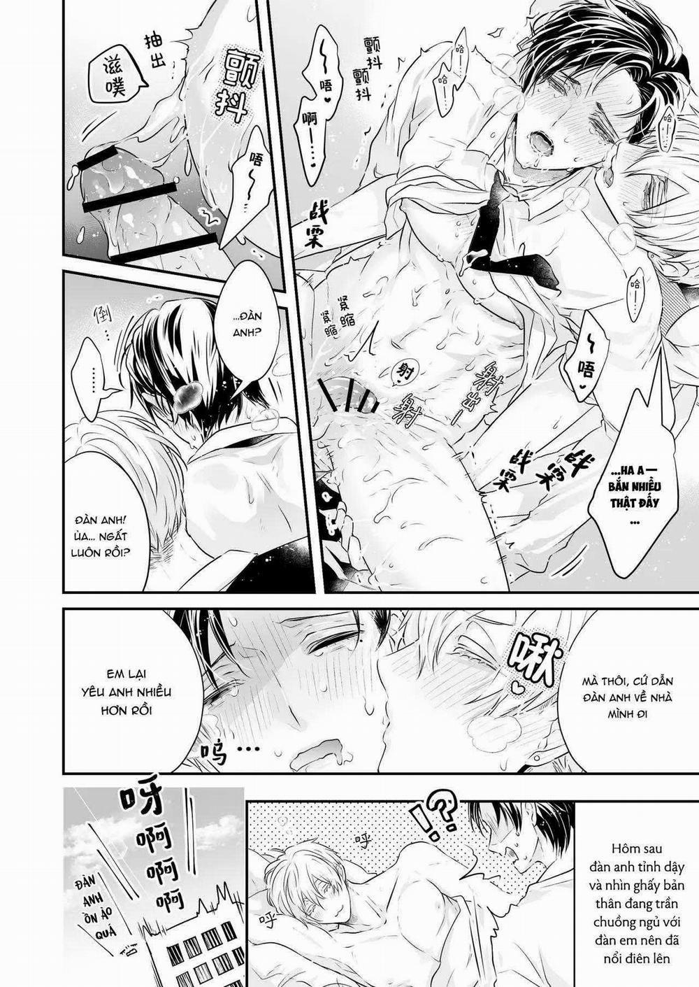 Ở đây có yaoi hơi bị choáy 306 trang 20