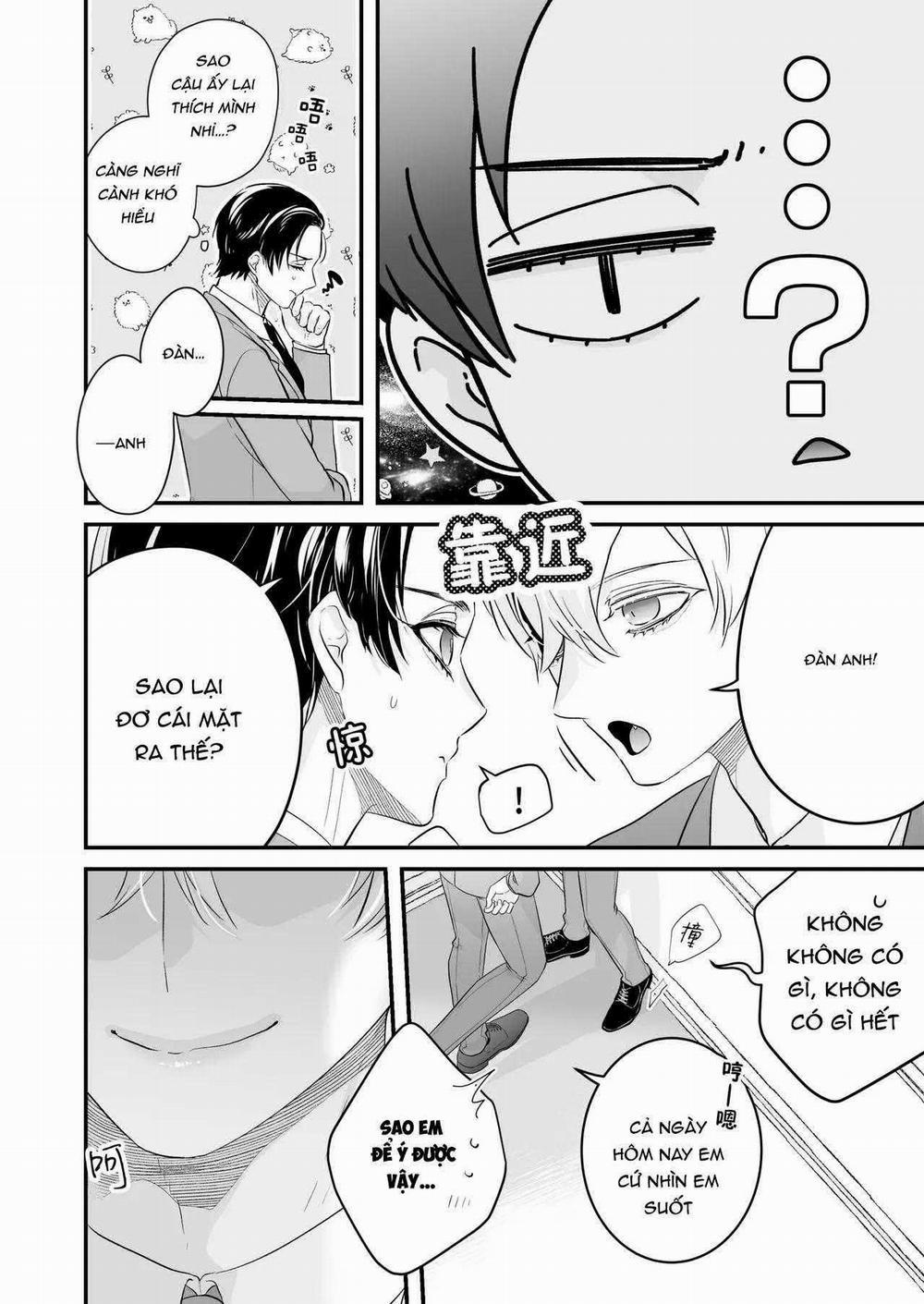 Ở đây có yaoi hơi bị choáy 306 trang 24