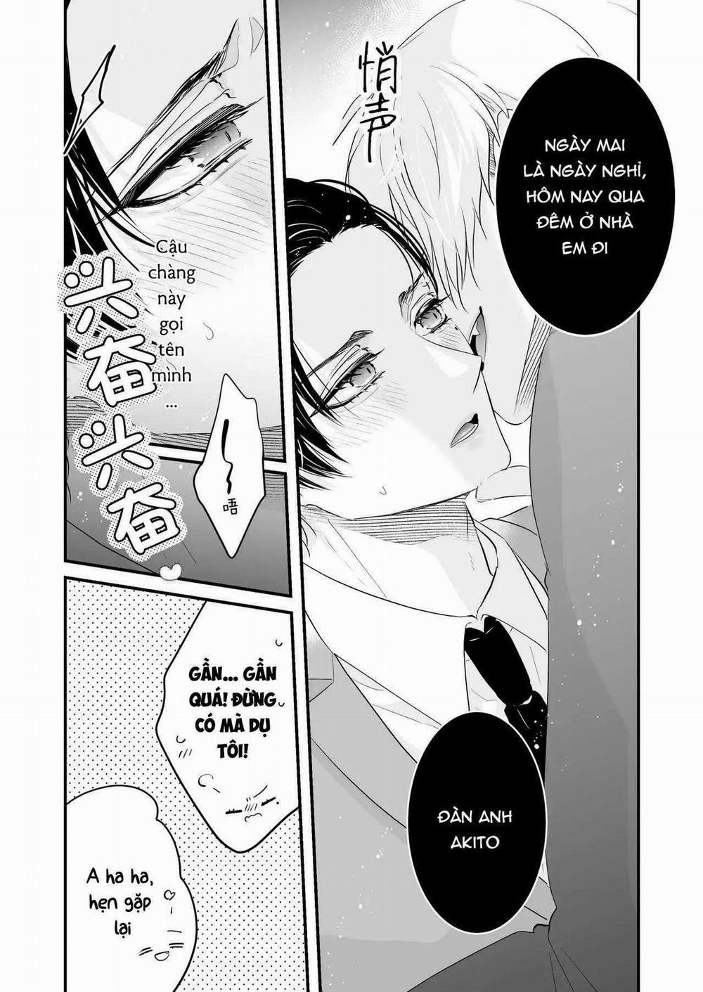 Ở đây có yaoi hơi bị choáy 306 trang 26