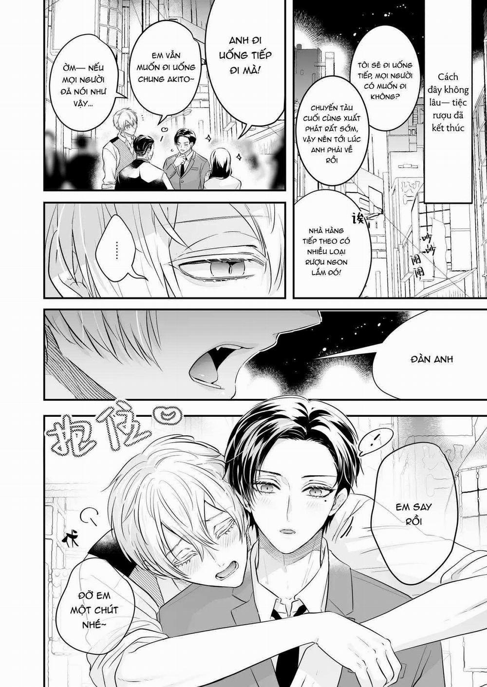 Ở đây có yaoi hơi bị choáy 306 trang 3