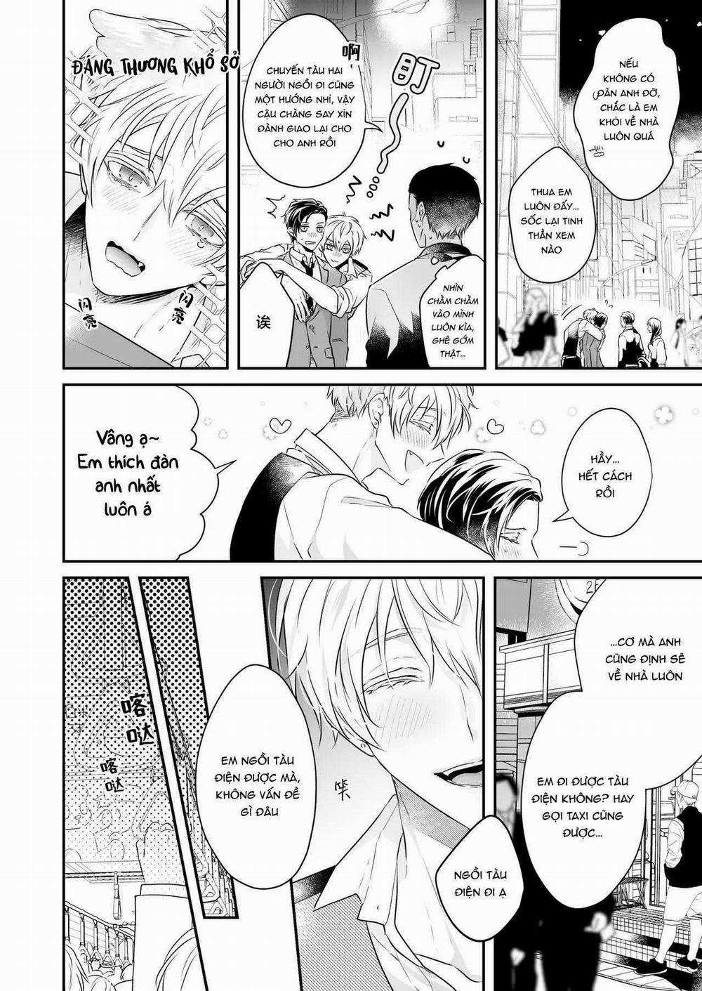 Ở đây có yaoi hơi bị choáy 306 trang 5