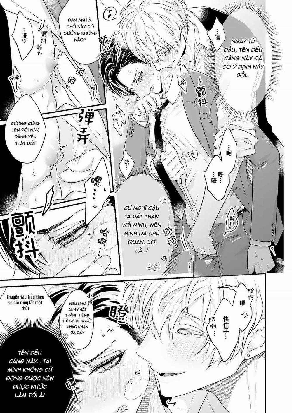 Ở đây có yaoi hơi bị choáy 306 trang 6