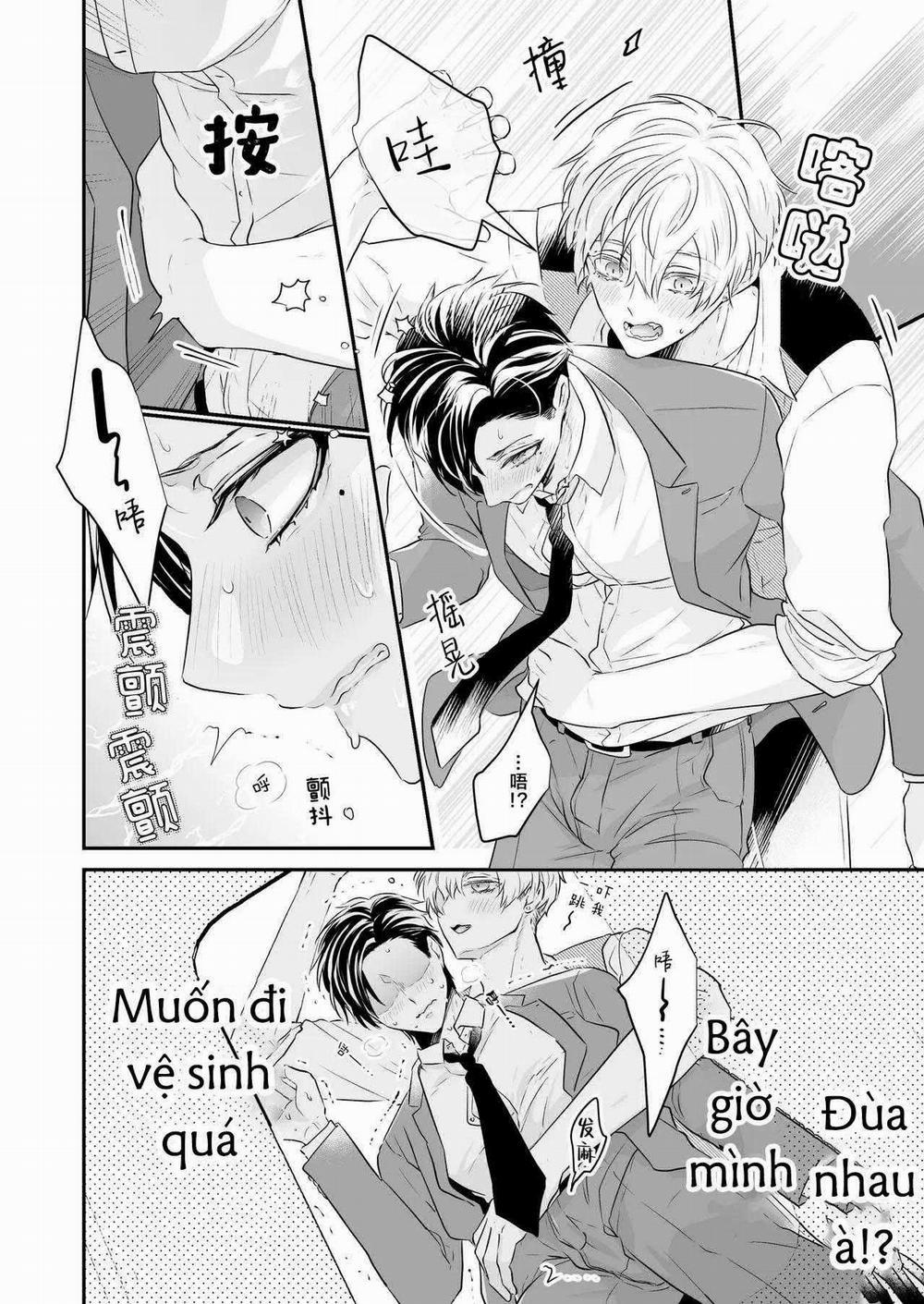 Ở đây có yaoi hơi bị choáy 306 trang 7