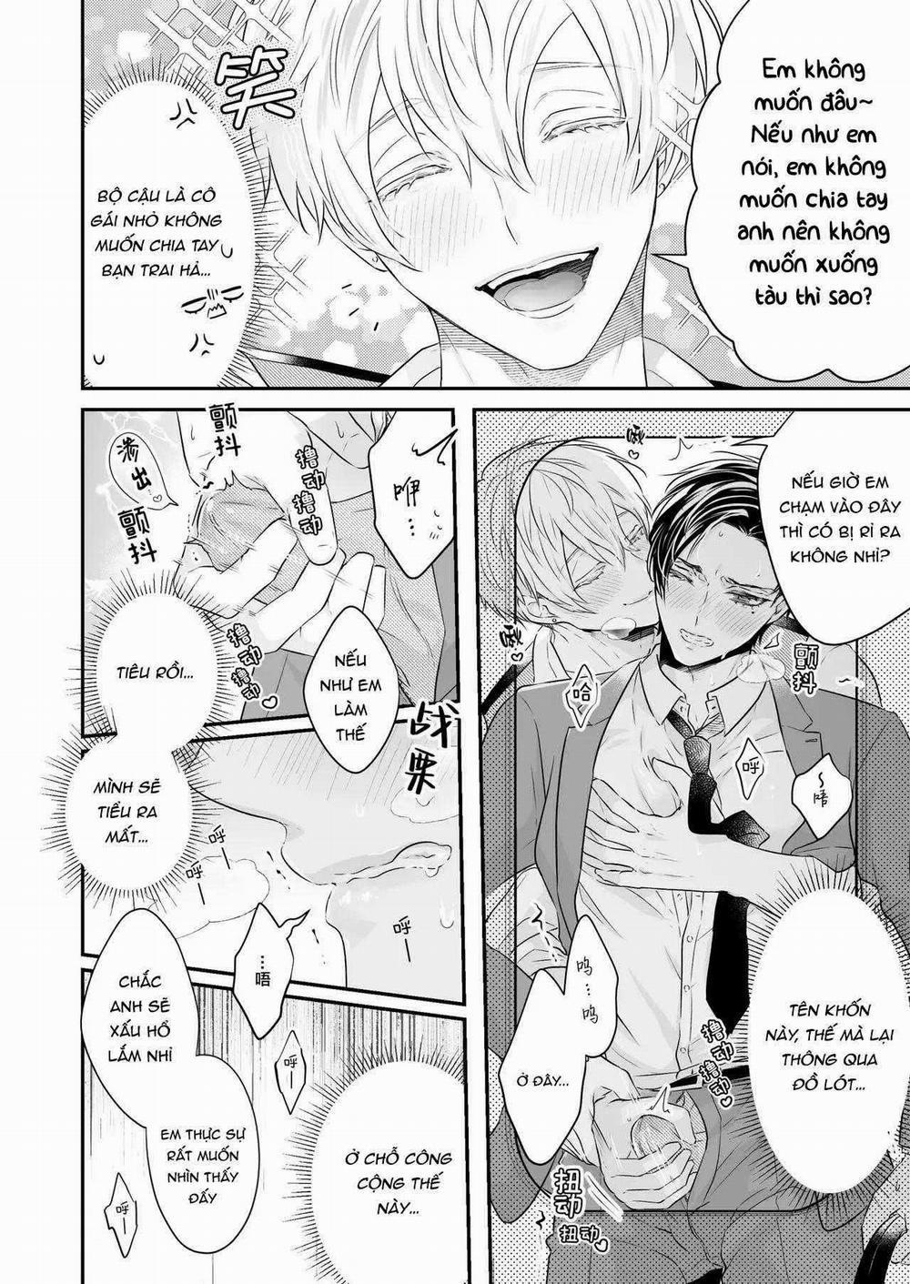 Ở đây có yaoi hơi bị choáy 306 trang 9