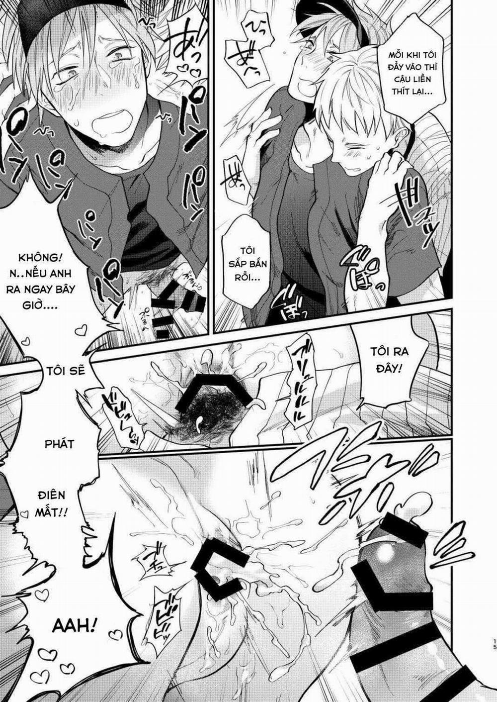 Ở đây có yaoi hơi bị choáy 308 trang 12