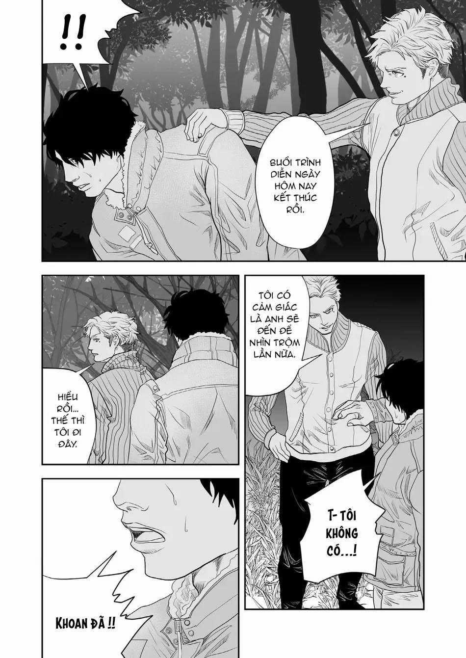 Ở đây có yaoi hơi bị choáy 309 trang 10