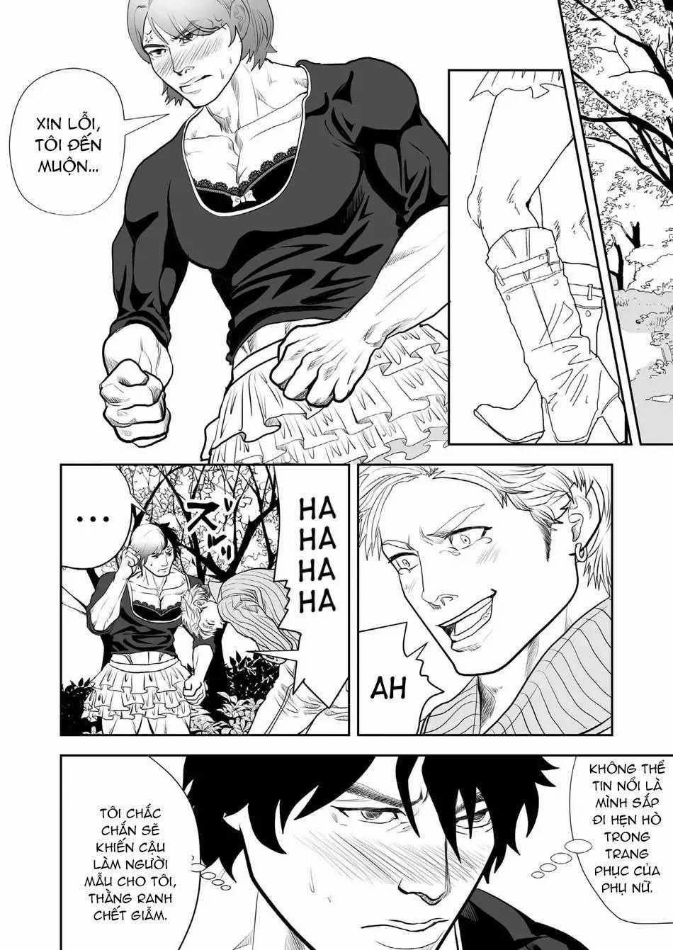 Ở đây có yaoi hơi bị choáy 309 trang 12