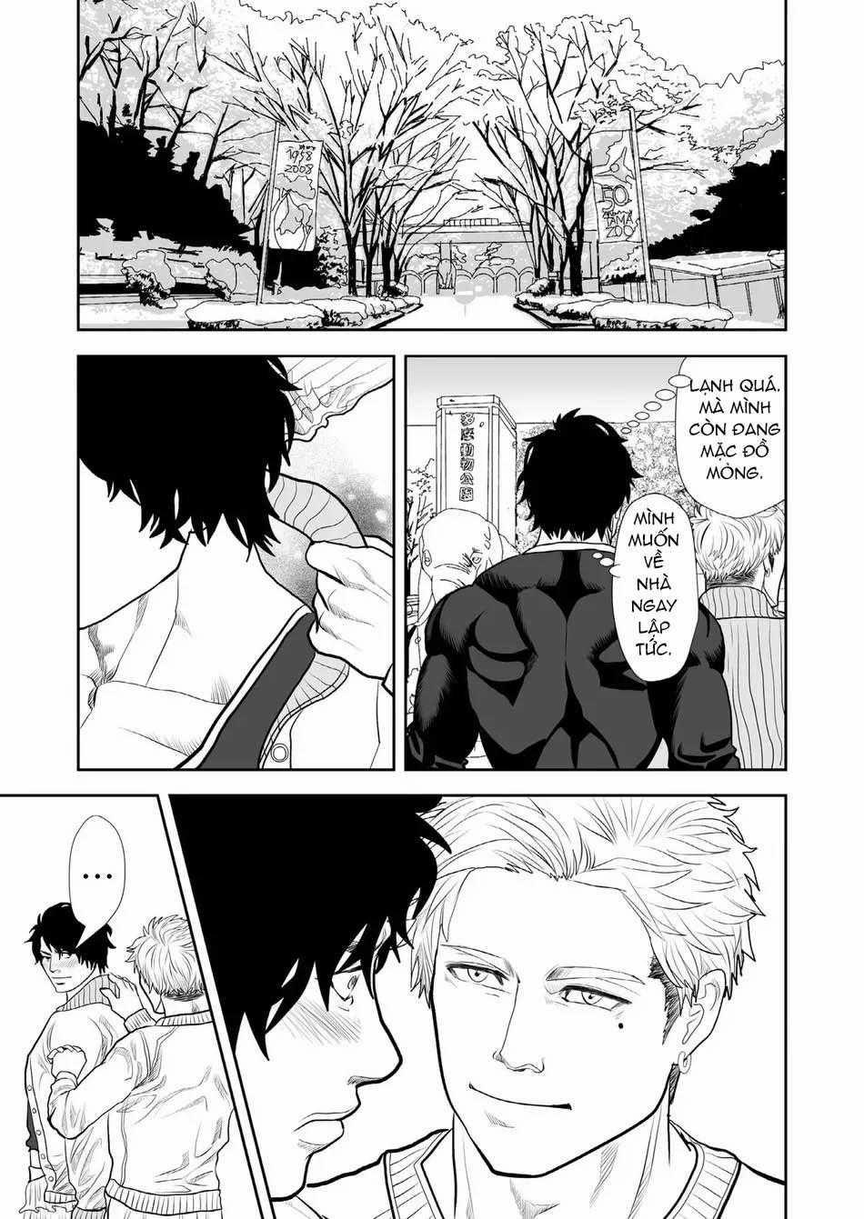 Ở đây có yaoi hơi bị choáy 309 trang 13