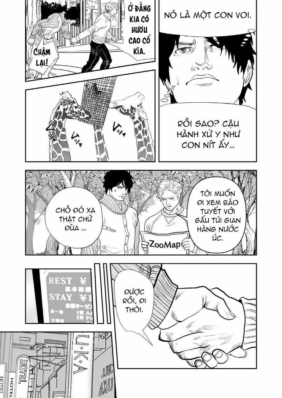 Ở đây có yaoi hơi bị choáy 309 trang 15