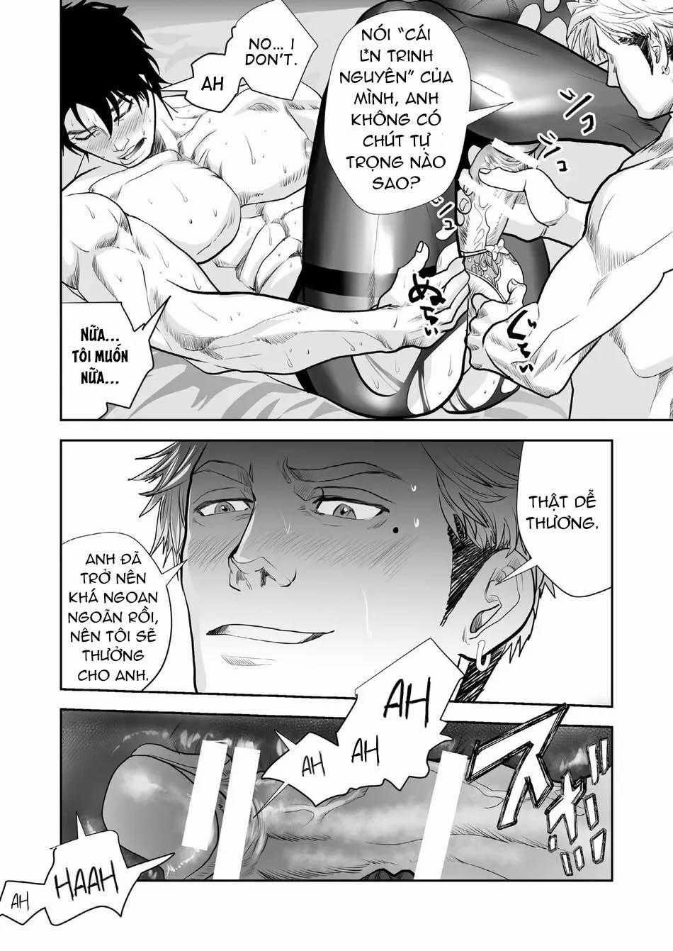 Ở đây có yaoi hơi bị choáy 309 trang 32