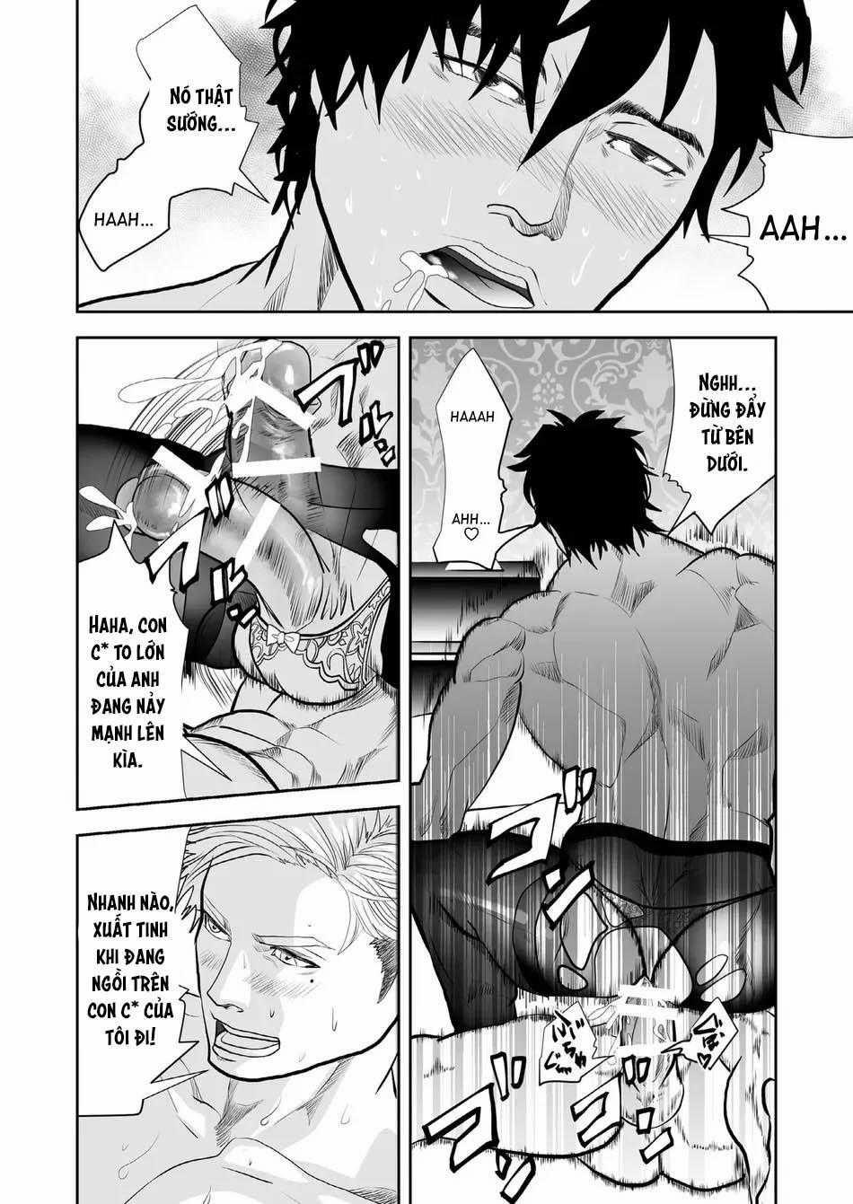 Ở đây có yaoi hơi bị choáy 309 trang 36