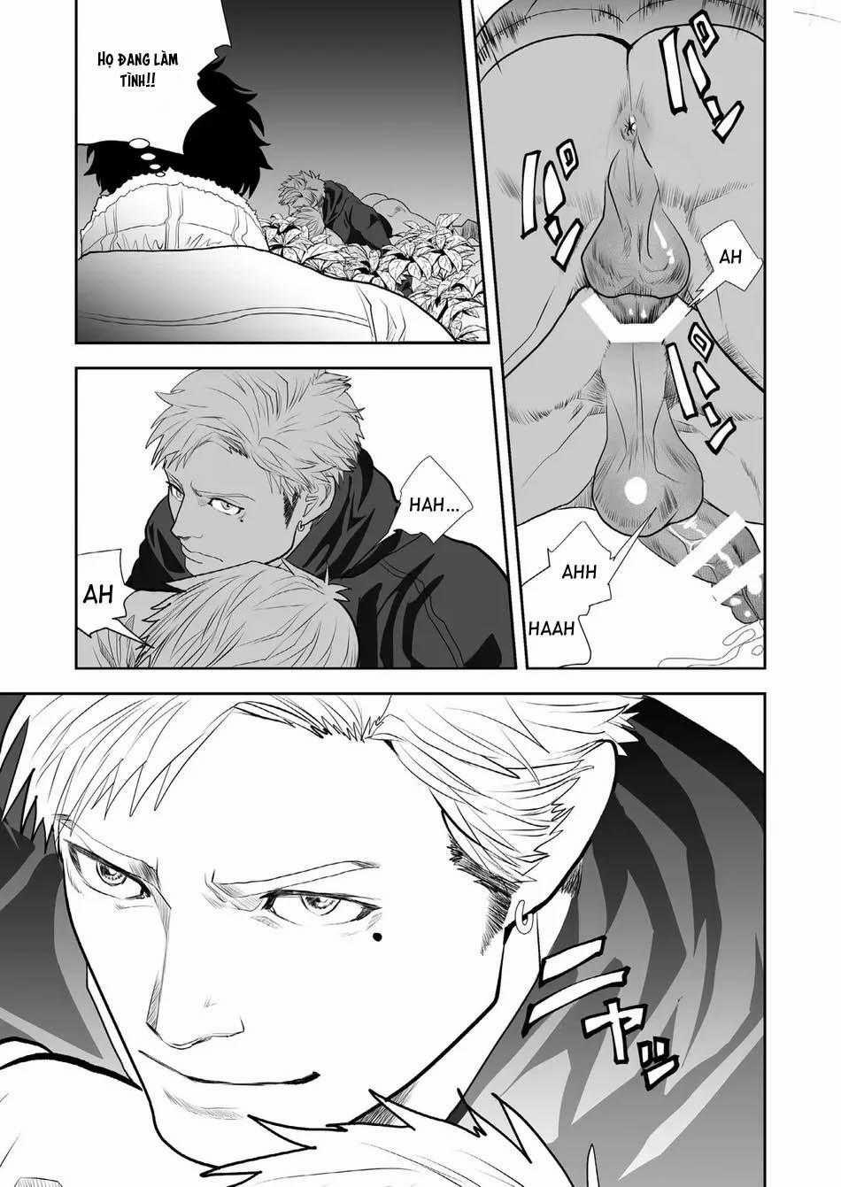 Ở đây có yaoi hơi bị choáy 309 trang 5