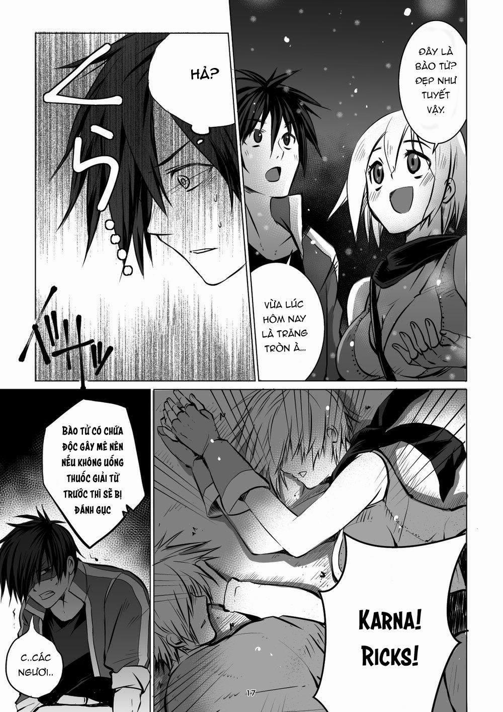 Ở đây có yaoi hơi bị choáy 31 trang 13