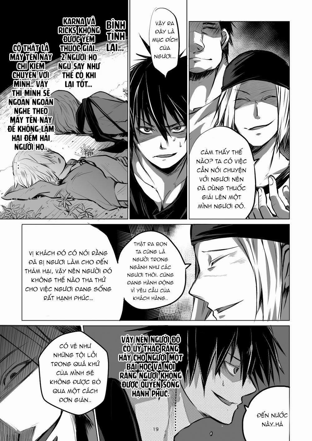 Ở đây có yaoi hơi bị choáy 31 trang 15